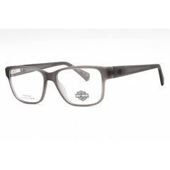 Harley Davidson Men's Eyeglasses - Grey/Other Plastic Rectangular Frame | HD0981 020