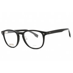 Hugo Boss Men's Eyeglasses - Black Cat Eye Plastic Frame | BOSS 1479/F 0807 00