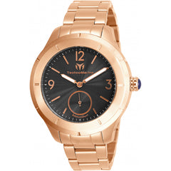 Technomarine Men's Watch - MoonSun Chronograph Charcoal Dial Bracelet | TM-818007