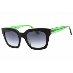 Kate Spade Women's Sunglasses - Black Green Acetate Cat Eye Frame | CAMRYN/S 07ZJ 9O