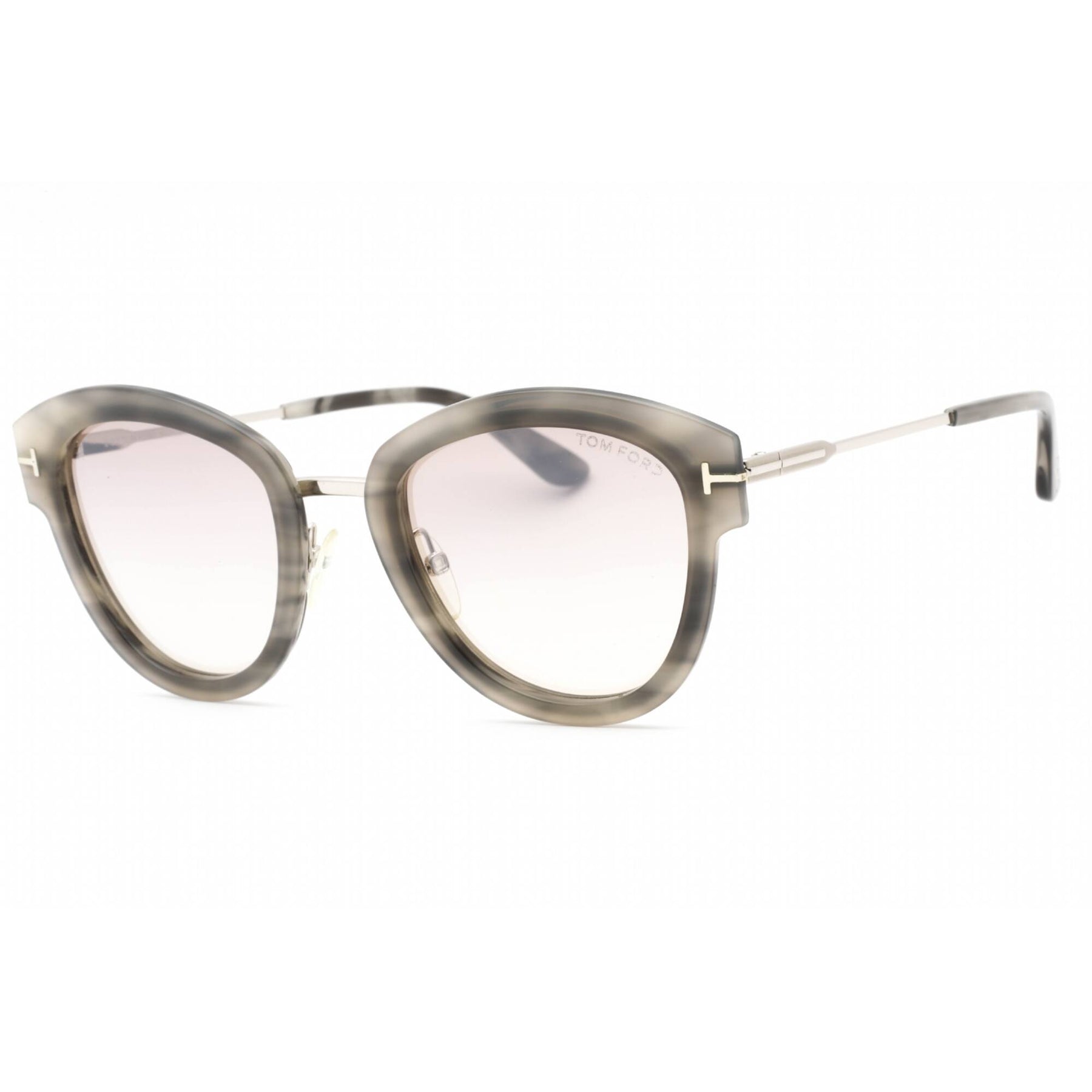 Tom Ford  Women’s FT0574 52mm Sunglasses Tom Ford New and Authentic TOM FORD FT0574 55Z 52 Sunglasses  main image 2