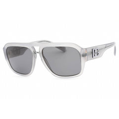 Dolce & Gabbana Men's Sunglasses - Opal Grey Pilot Full Rim Frame | 0DG4403 342181