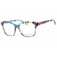 Christian Lacroix Women's Eyeglasses - Blue Plastic Cat Eye Frame | CL1076 659