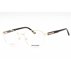 Skechers Men's Eyeglasses - Pale Gold Metal Square Shape Full Rim Frame | SE3330 032