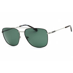 Harley Davidson Men's Sunglasses - Black/Other Titanium Frame Green Lens | HD1011X 05R