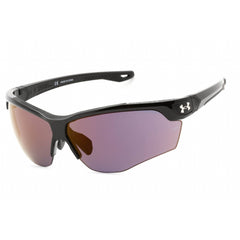 Under Armour Unisex Sunglasses - Black Palladium Plastic Frame | UA YARD DUAL 0CSA 7F