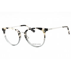 Guess By Marciano Women's Eyeglasses - Havana/Other Acetate Cat Eye Frame | GM0351 056