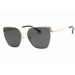 Michael Kors Women's Sunglasses - Gold Metal Butterfly Frame | 0MK1143D 101687