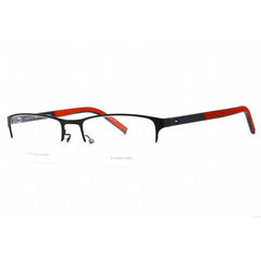 Tommy Hilfiger Men's Eyeglasses - Matte Blue Half Rim Frame | Th 1577/F 0FLL 00