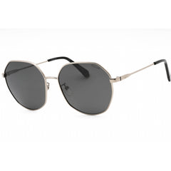 Polaroid Core Women's Sunglasses - Grey Geometric Full Rim | PLD 4140/G/S/X 0KB7 M9