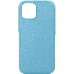 Swarovski Smartphone Case - High iPhone 12 Pro Max Crystallized, Blue | 5622306