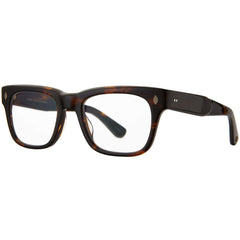 Garrett Leight Unisex Eyeglasses - Coffee Tortoise Acetate Frame | TROUBADOUR COFT
