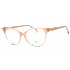 Carrera Women's Eyeglasses - Beige Grey Plastic Cat Eye Frame | CARRERA 3020 0690 00