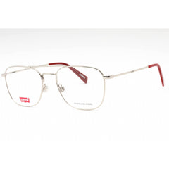 Levi's Unisex Eyeglasses - Palladium Metal Navigator Full Rim Frame | LV 1008 0010 00