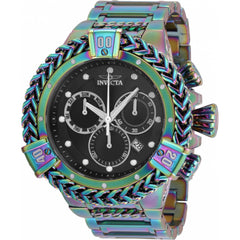 Invicta Men's Watch - Bolt Quartz Chronograph Black Dial Iridescent Bracelet | 35572
