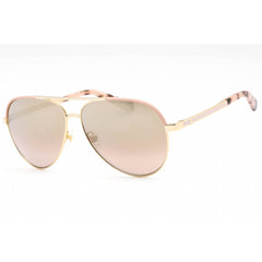 Kate Spade Women's Sunglasses - Gold Pink Metal Aviator Frame | Amarissa/S 004Z 0R