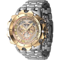 Invicta Men's Watch - Reserve Chrono Rose Gold, Champagne and White Dial Steel | 45609