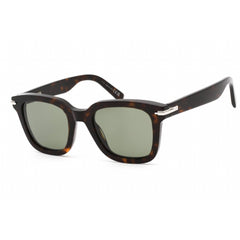 Dior Men's Sunglasses - Dark Havana Plastic Square Full Rim | DIORBLACKSUIT S10I 52N