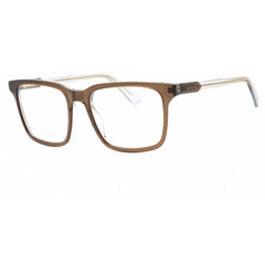 Gucci Men's Eyeglasses - Brown Rectangular Full Rim Plastic Frame | GG1120O 003