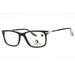 Converse Unisex Eyeglasses - Black Plastic Rectangular Full Rim Frame | CV5071 001