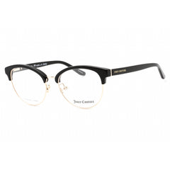 Juicy Couture Women's Eyeglasses - Black Cat Eye Shape Full Rim Frame | JU 224 0807 00