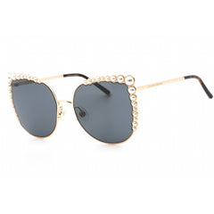 Carolina Herrera Women's Sunglasses - Rose Gold Butterfly Frame | HER 0076/S 0000 IR