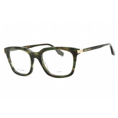 Marc Jacobs Men's Eyeglasses - Green Horn Cat Eye Plastic Frame | MARC 570 06AK 00