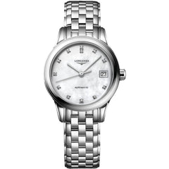 Longines Women's Watch - Flagship Automatic White Mother of Pearl Dial | L42744876