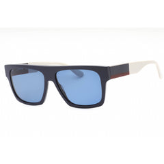 Lacoste Men's Sunglasses - Blue Navy Plastic Rectangular Full Rim Frame | L984S 410