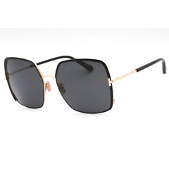 Tom Ford Women's Sunglasses - Matte Black Metal Butterfly Full Rim Frame | FT1006 02A