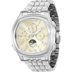 Invicta Men's Watch - Objet D Art Automatic Champagne Dial Silver Bracelet | 37656