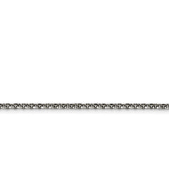 Stainless Steel Polished 3.20mm Rolo Chain | SRN1884