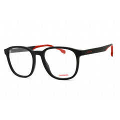 Carrera Men's Eyeglasses - Matte Black Acetate Pantos Frame | CARRERA 8878 0003 00