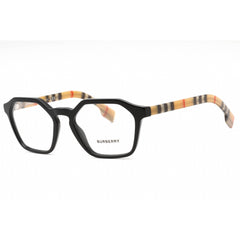 Burberry Unisex Eyeglasses - Black Plastic Geometric Full Rim Frame | BE2294 3757