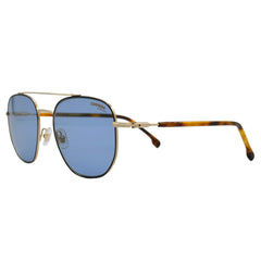 Carrera Men's Sunglasses - Blue Mirror Lens Metal Square Shape Frame | 236/S 00NR