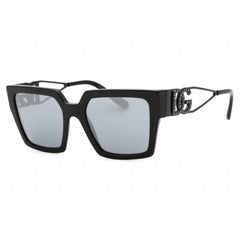 Dolce & Gabbana Women's Sunglasses - Black Square Plastic/Metal | 0DG4446B 501/6G