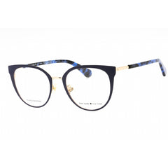 Kate Spade Women's Eyeglasses - Blue Metal Cat Eye Full Rim Frame | Dariela 0PJP 00