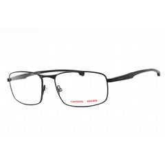 Carrera Men's Eyeglasses - Black Rectangular Metal Full Rim Frame | CARDUC 008 0807 00