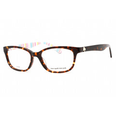 Kate Spade Women's Eyeglasses - Havana Pattern Multilayer Cat Eye | Brylie 0RNL 00