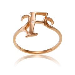 Sterling Silver 1 Micron Rose GP Single CZ 