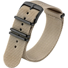 Luminox Men's Watch Strap - Sand Webbing Nylon with Buckle Clasp | FNX.9240.71B.K
