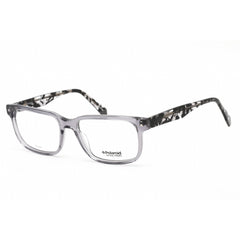 Polaroid Core Men's Eyeglasses - Grey Plastic Rectangular Frame | PLD D335 0KB7 00