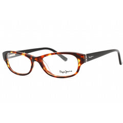Pepe Jeans Women's Eyeglasses - Tortoise Cat Eye Frame Clear Demo Lens | PJ3090 C6