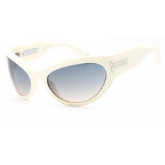 Marc Jacobs Women's Sunglasses - Ivory Plastic Cat Eye Full Rim | MJ 1087/S 0SZJ PR