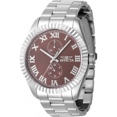 Invicta Men's Watch - Specialty Copper Brass Dial Silver Tone Steel Bracelet | 47424