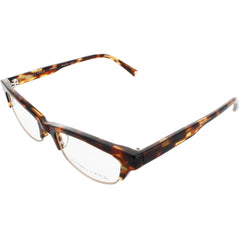 Kendall + Kylie Women's Eyeglasses - Tortoise Cat Eye Shape Frame | KKO170 ROWIE 212