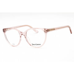 Juicy Couture Women's Eyeglasses - Crystal Nude Full Rim Frame | JU 228 022C 00