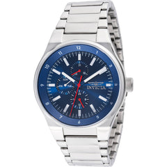 Invicta Men's Watch - Invicta Racing Quartz Blue Dial Stainless Steel Bracelet | 47548