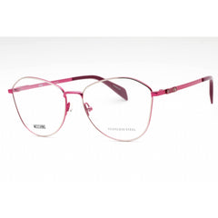 Moschino Women's Eyeglasses - Fuchsia Metal Butterfly Full Rim Frame | MOS520 MU1