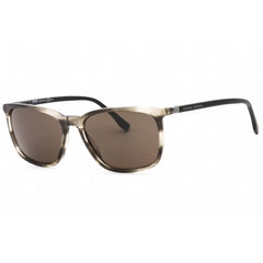 Hugo Boss Men's Sunglasses - Grey Havana Cat Eye Shape Frame | BOSS 0959/S/IT 0ACI 70